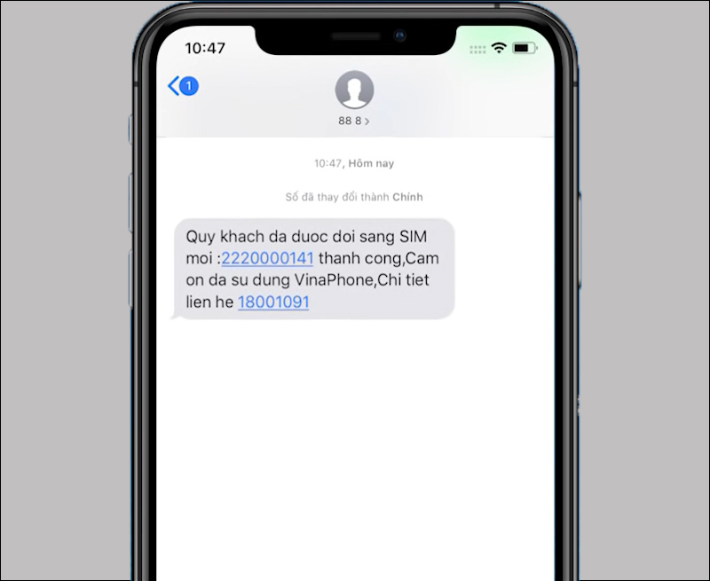 Chuyển đổi qua USSD